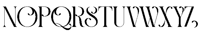 Historical Challenge Demo Regular Font UPPERCASE