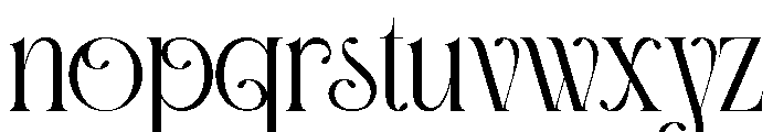 Historical Challenge Demo Regular Font LOWERCASE