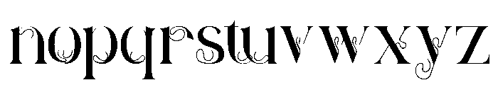 Historical Collective Demo Regular Font LOWERCASE