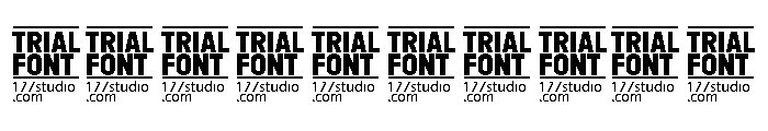 Historical Conditions Demo Regular Font OTHER CHARS