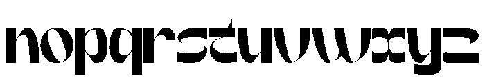 Historical Conditions Demo Regular Font LOWERCASE