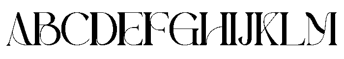 Historical Resilience Demo Regular Font UPPERCASE