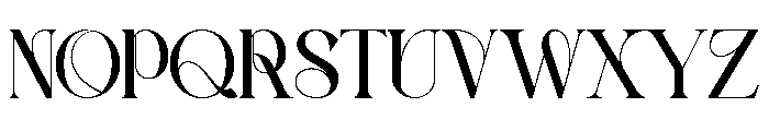 Historical Resilience Demo Regular Font UPPERCASE