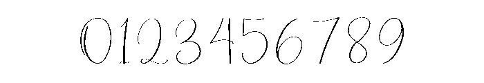 History Birthday Font OTHER CHARS