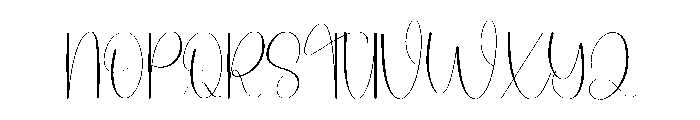 History Birthday Font UPPERCASE