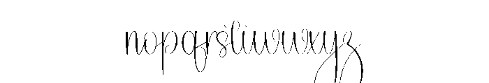 History Birthday Font LOWERCASE
