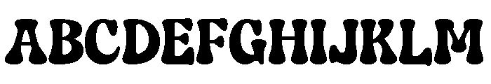 History Wonder Font UPPERCASE