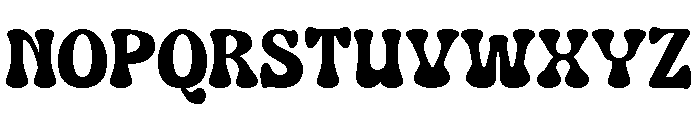 History Wonder Font UPPERCASE