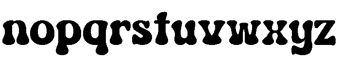History Wonder Font LOWERCASE