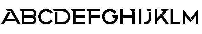 Hitch Hiked Regular Font UPPERCASE