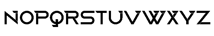 Hitch Hiked Regular Font UPPERCASE