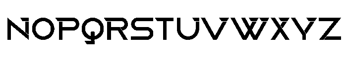 Hitch Hiked Regular Font LOWERCASE