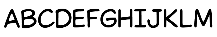 Hiykaya Regular Font UPPERCASE