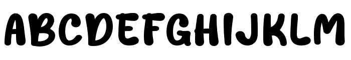 Hiyos Font UPPERCASE
