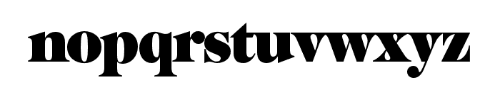 Benguiat Caslon Font LOWERCASE