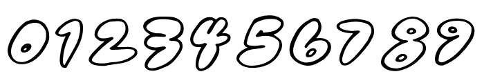 Bubblehouse Font OTHER CHARS