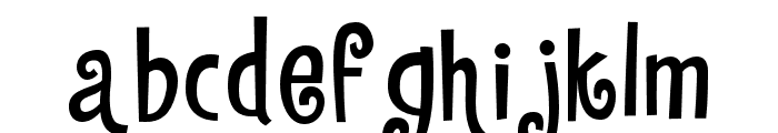 Countryhouse Font LOWERCASE