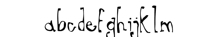 Doghouse Font LOWERCASE