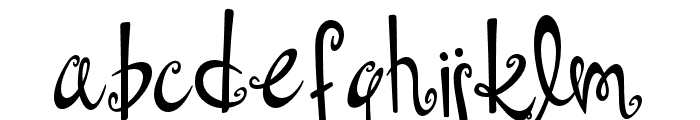 Dollhouse Font LOWERCASE