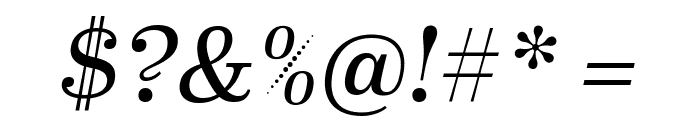 Eames Black Regular Italic Font OTHER CHARS