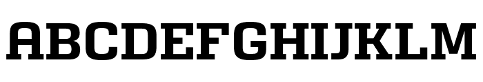 Girard Fonts Slab Regular Light Bold Font UPPERCASE