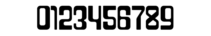House 3009 Outerspace Alpha Font OTHER CHARS