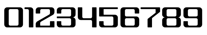 House 3009 Spaceage Light Alpha Bold Font OTHER CHARS