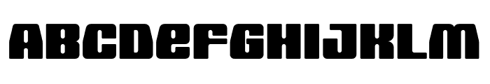 House 3009 Spaceage Light Gamma Black Font LOWERCASE