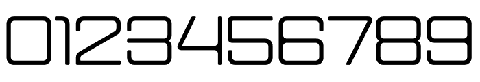 House 3009 Spaceage Light Gamma Font OTHER CHARS