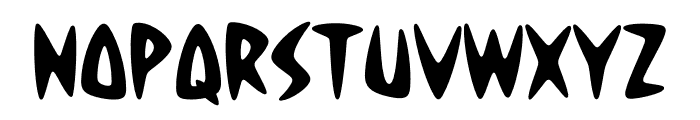 Housearama Strike Font LOWERCASE