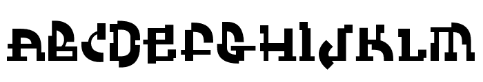 Housefly Font LOWERCASE