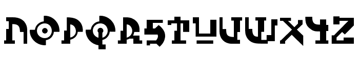 Housefly Font LOWERCASE