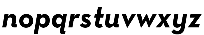 Neutraface Text Light Bold Italic Font LOWERCASE