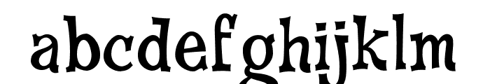 Rat Fink Fonts Roman Font LOWERCASE