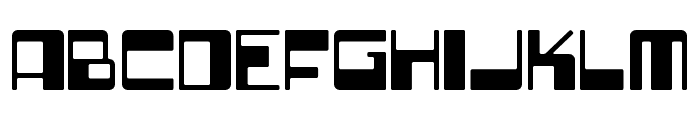 Roadhouse Font LOWERCASE