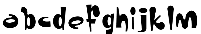 Roundhouse Font LOWERCASE