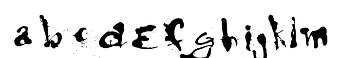 Slawterhouse Font LOWERCASE