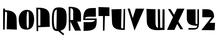 Stunthouse Font LOWERCASE