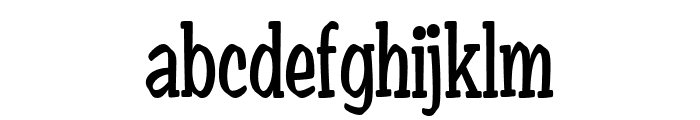 The Ed Benguiat Font Collection Brush Font LOWERCASE