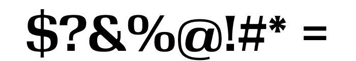 Velo Sans Display Thin Medium Font OTHER CHARS