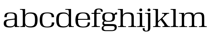 Velo Serif Display Thin Book Font LOWERCASE