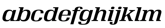 Velo Serif Display Thin Medium Italic Font LOWERCASE