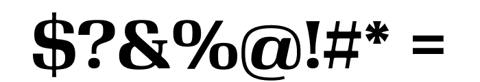 Velo Serif Display Thin Medium Font OTHER CHARS