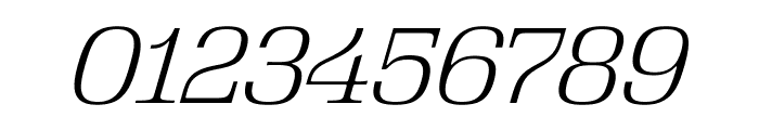 Velo Serif Display Thin Regular Italic Font OTHER CHARS