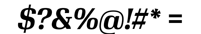 Velo Serif Text Regular Bold Italic Font OTHER CHARS