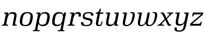 Velo Serif Text Regular Book Italic Font LOWERCASE