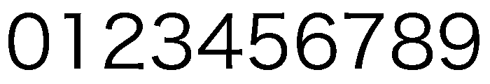 Hiragino Sans CNS W3 Font OTHER CHARS