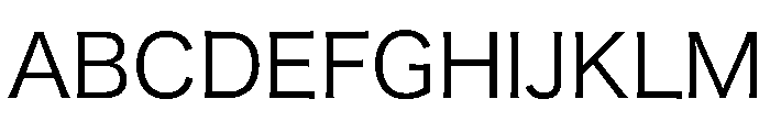 Hiragino Sans CNS W3 Font UPPERCASE