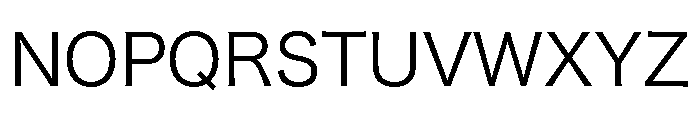 Hiragino Sans CNS W3 Font UPPERCASE