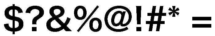 Hiragino Sans CNS W6 Font OTHER CHARS